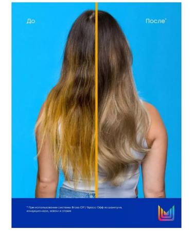 MATRIX Shampoo for the dark blond Brass Off Blue 300 ml - Buy Online on GoSupps.com