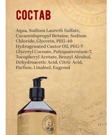 CAPTAIN FAWCETT Hand soap Expections Reserve 500 ml - Buy Online on GoSupps.com