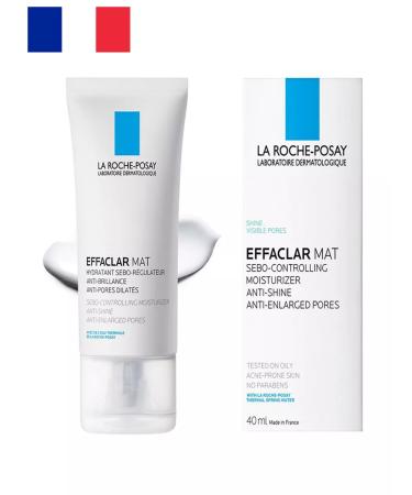 LA Roche-Posay Effaclar Mat Mating emulsion for oily skin 40 ml