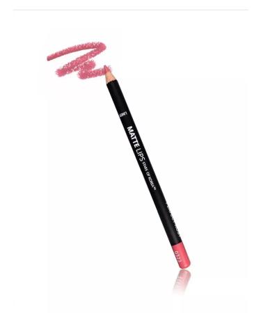 ART SOFFIO Lip pencil As Matte Lips perfectly pink