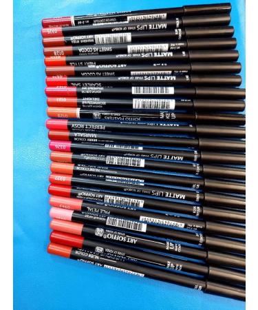 ART SOFFIO Lip pencil As Matte Lips sweet cocoa - Buy Online on GoSupps.com