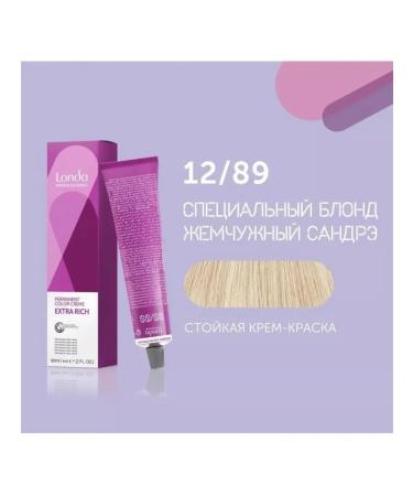 Londa Professional Hair Cream Londa Color 12 89 Blond Pearl Sandre