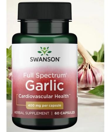 Nature's Way Swanson Garlic Full Spectrum Garlic Full Spectrum