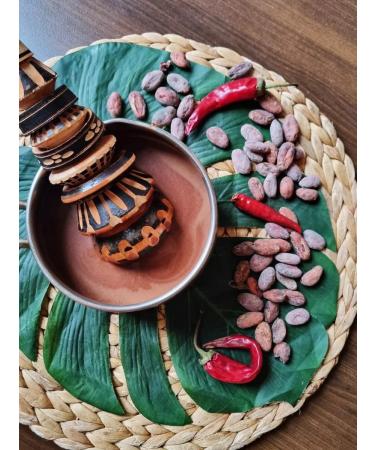 Cacao Temple Cocoa grated in the discs of Cryllo Colombia 200g - Buy Online on GoSupps.com