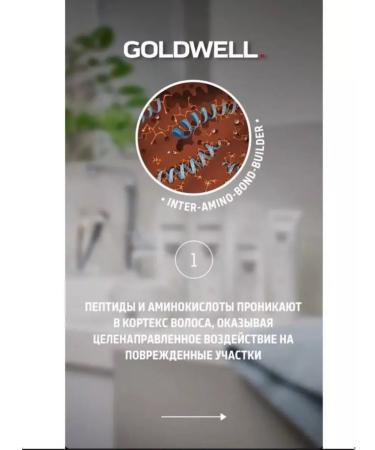 Goldwell Strengthening shampoo for brittle hair Bond Pro 1000 ml - Buy Online on GoSupps.com