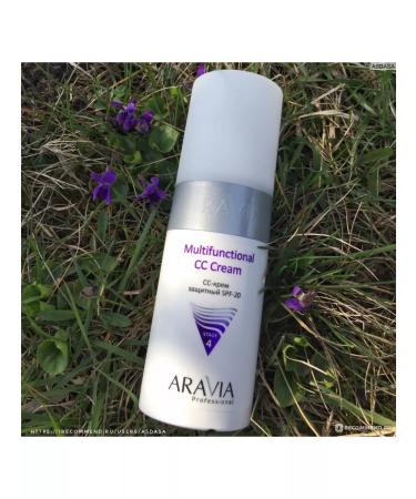 CC-cream protective SPF-20 for face from 01 vanilla