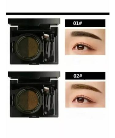 SADDAS Kushon Cream for modeling eyebrows waterproof with a brush - Buy Online on GoSupps.com