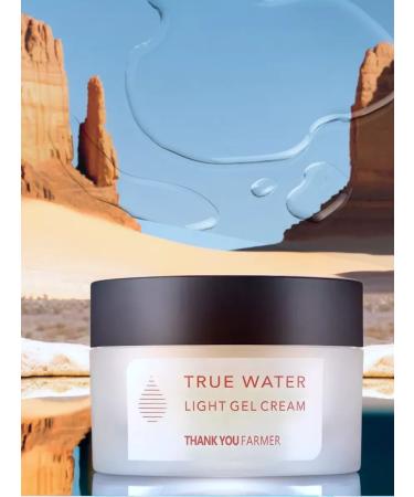 Thank You Farmer cosmetics Korean light moisturizer True Water - Buy Online on GoSupps.com