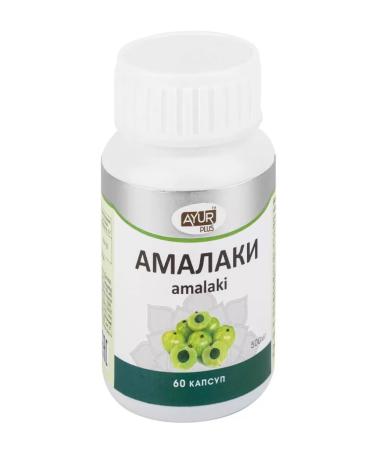 ayur plus Amalaki (Amalaki) for immunity and rejuvenation 60 pcs