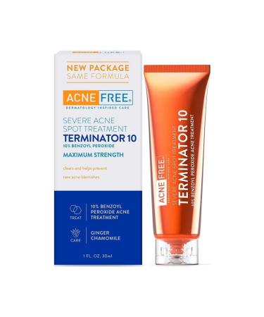 AcneFree Acne remedy for acne - Buy Online on GoSupps.com