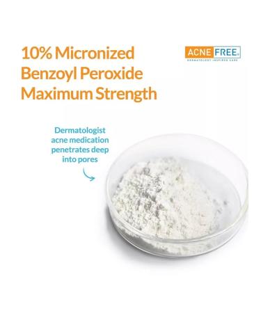 AcneFree Acne remedy for acne - Buy Online on GoSupps.com