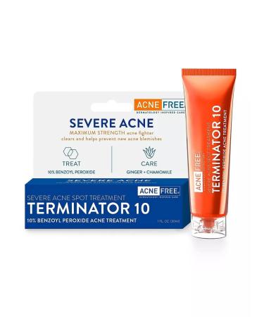AcneFree Acne remedy for acne - Buy Online on GoSupps.com