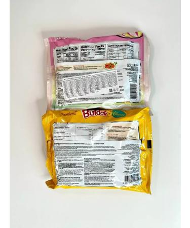 samyang Acute noodles Korean mix 2 pcs. Cheese and carbonar - Buy Online on GoSupps.com