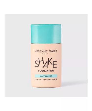 VIVIENNE SABO Mating tonal cream Shakefoundation Matt tone 01