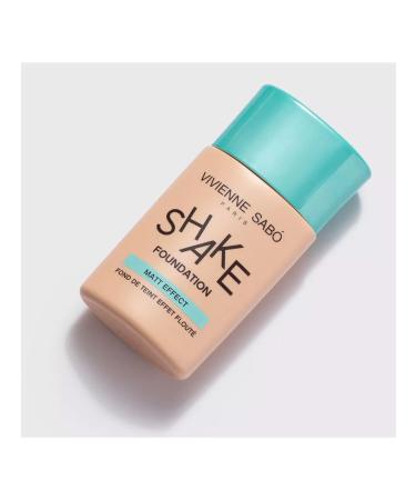 VIVIENNE SABO Mating tonal cream Shakefoundation Matt tone 01 - Buy Online on GoSupps.com