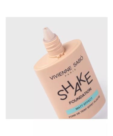 VIVIENNE SABO Mating tonal cream Shakefoundation Matt tone 01 - Buy Online on GoSupps.com