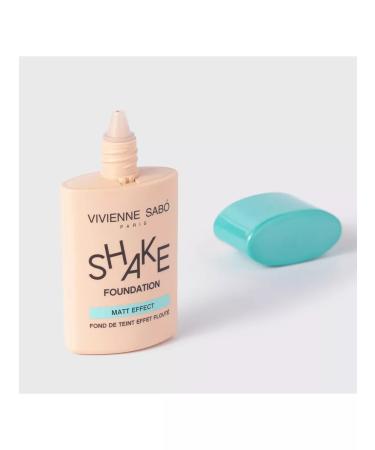 VIVIENNE SABO Mating tonal cream Shakefoundation Matt tone 01 - Buy Online on GoSupps.com