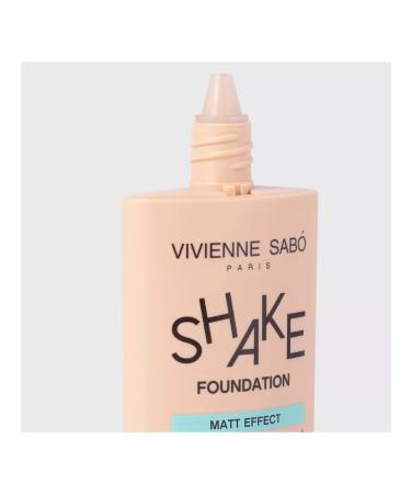 VIVIENNE SABO Mating tonal cream Shakefoundation Matt tone 04 - Buy Online on GoSupps.com