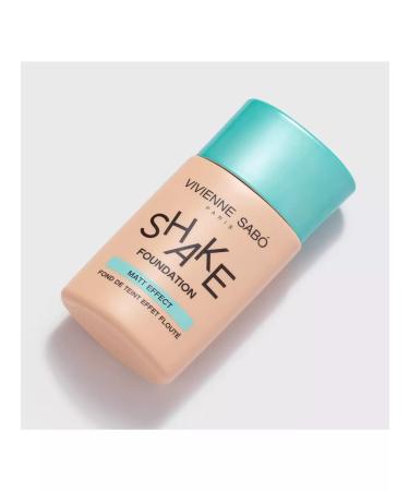 VIVIENNE SABO Mating tonal cream Shakefoundation Matt tone 04 - Buy Online on GoSupps.com