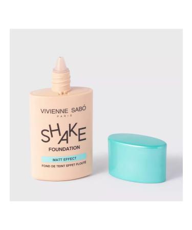 VIVIENNE SABO Mating tonal cream Shakefoundation Matt tone 04 - Buy Online on GoSupps.com