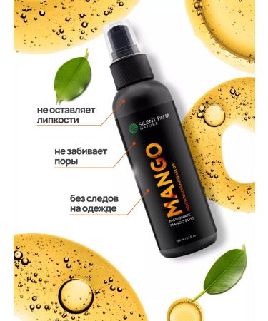 Silent Palm Nature Massage body oil with Thai mango natural - Buy Online on GoSupps.com