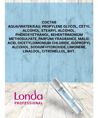 Londa Professional Londa Lightplex Hair Conditioner 250 ml - Buy Online on GoSupps.com