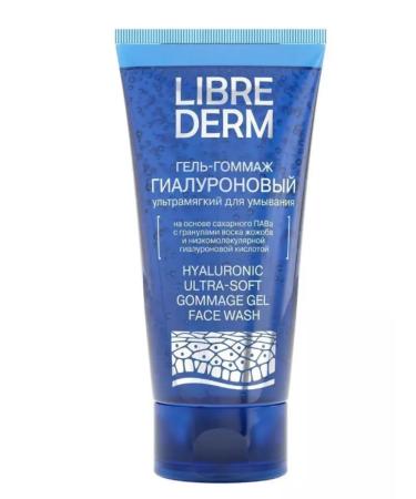 Librederm Gel-gogmage hyaluronic soft 150ml