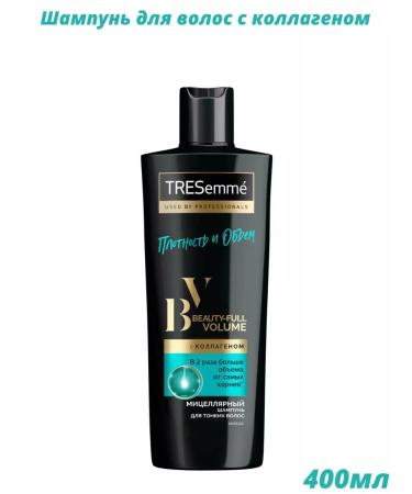 TRESemme Beauty-Full Volume shampoo with a collagen 400 ml - Buy Online on GoSupps.com