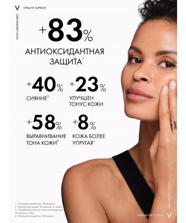 VICHY VISHI Lifactive Supresh serum vit.c15 d Antioxide. Zash. ko - Buy Online on GoSupps.com