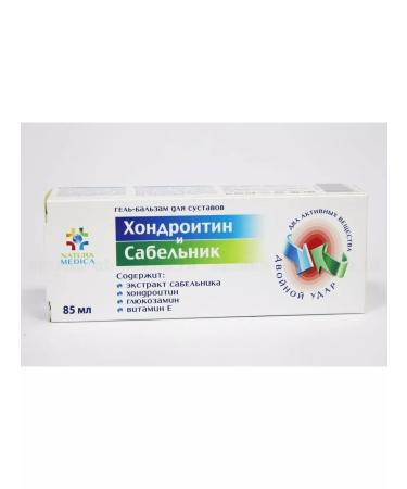 NATURA MEDICA Gel Balm Khondroitin Sabelnik 85ml - Buy Online on GoSupps.com