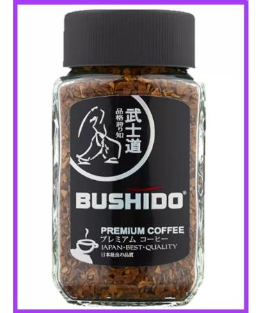 Bushido coffee Black Katana 100 g