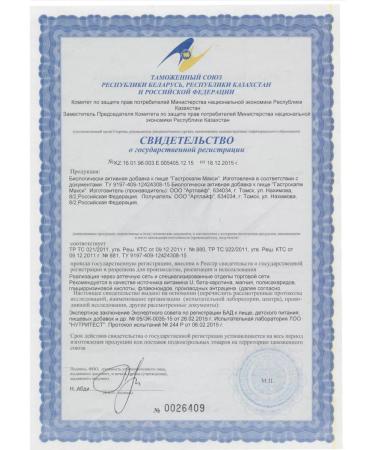 Art Life Gastrokalm maxi from ulcer gastritis and bloating in the abdomen - Buy Online on GoSupps.com