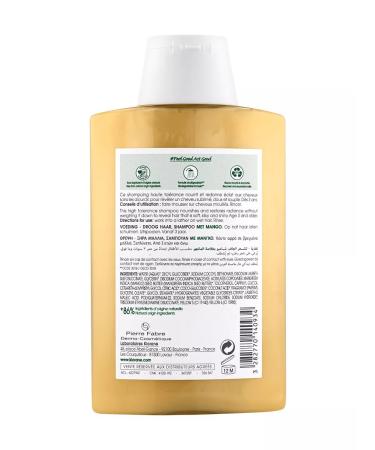 KLORANE Claran shampoo with mango oil 200 ml - Buy Online on GoSupps.com