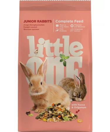 LITTLE ONE Feed for young rabbits 400g - Buy Online on GoSupps.com