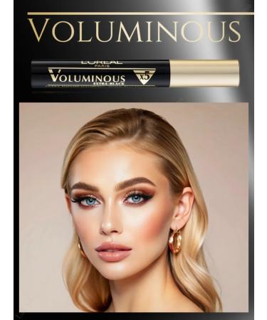 L'Oreal Paris VOLUMINOUS mascara Black original - Buy Online on GoSupps.com