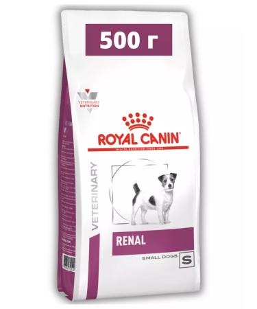 ROYAL CANIN Dry food for reeds Renal Small Dog 500 g - Buy Online on GoSupps.com