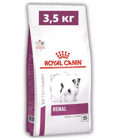 ROYAL CANIN Dry food for reeds Renal Small Dog 3.5 kg - Buy Online on GoSupps.com
