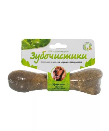 Toothpicks Chewing bone 95 g for dogs 10-25 kg of fruit drink. seaweed - Buy Online on GoSupps.com