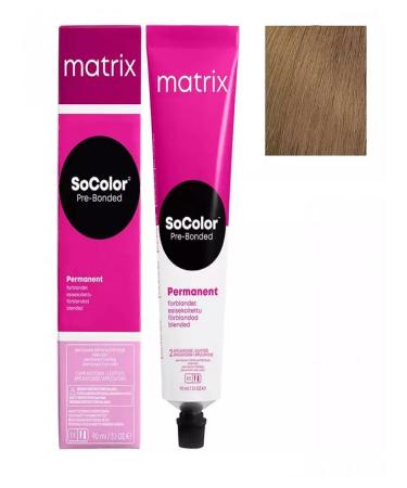 MATRIX Socolor Pre-Bonded 8n 90ml Cream