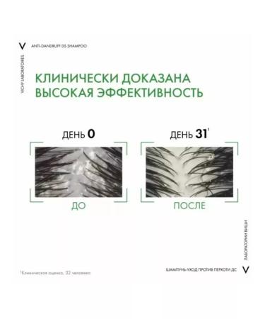 VICHY Vishi dercos against dandruff for oily hair 75 ml - Buy Online on GoSupps.com