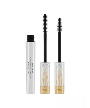 MAX FACTOR Mascara Masterpiece 2 in 1 Lash Wow Mascara Black