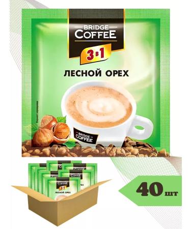 Bridge Coffee Coffee 3 in 1 in woodbird bags - Buy Online on GoSupps.com