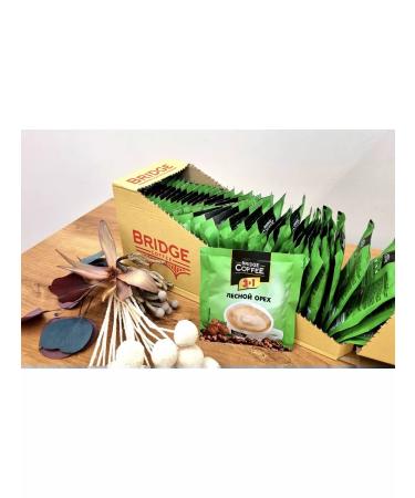 Bridge Coffee Coffee 3 in 1 in woodbird bags - Buy Online on GoSupps.com