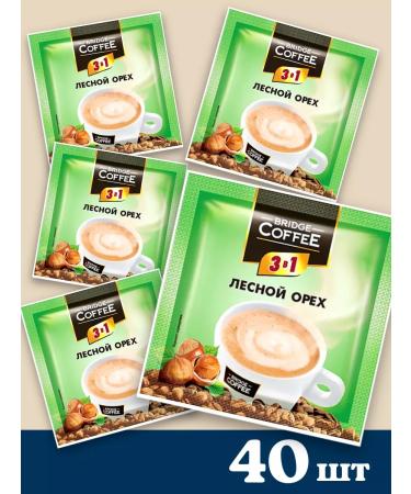 Bridge Coffee Coffee 3 in 1 in woodbird bags - Buy Online on GoSupps.com