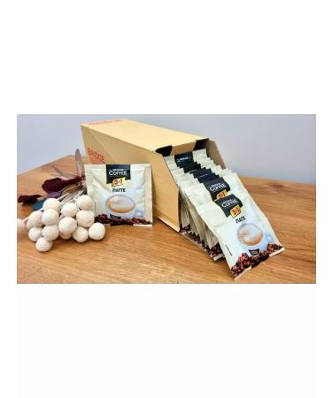 Bridge Coffee Coffee 3 in 1 in Latte bags - Buy Online on GoSupps.com