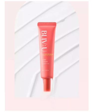 BLIV U Feature anti -aging cream and around the eyes with collagen Blivu - Buy Online on GoSupps.com