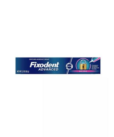 Fixodent Advanced Max Hold Cream for fixing dentures