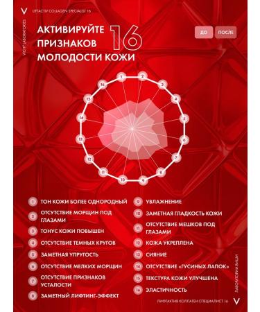 Vichy Liftactiv Collagen Specialist anti -aging cream 50ml - Buy Online on GoSupps.com