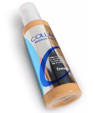 ENOUGH Tonal cream moisturizing collagen matte - Buy Online on GoSupps.com