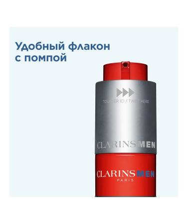 Clarins Toning men's face gel Gel Energisant - Buy Online on GoSupps.com